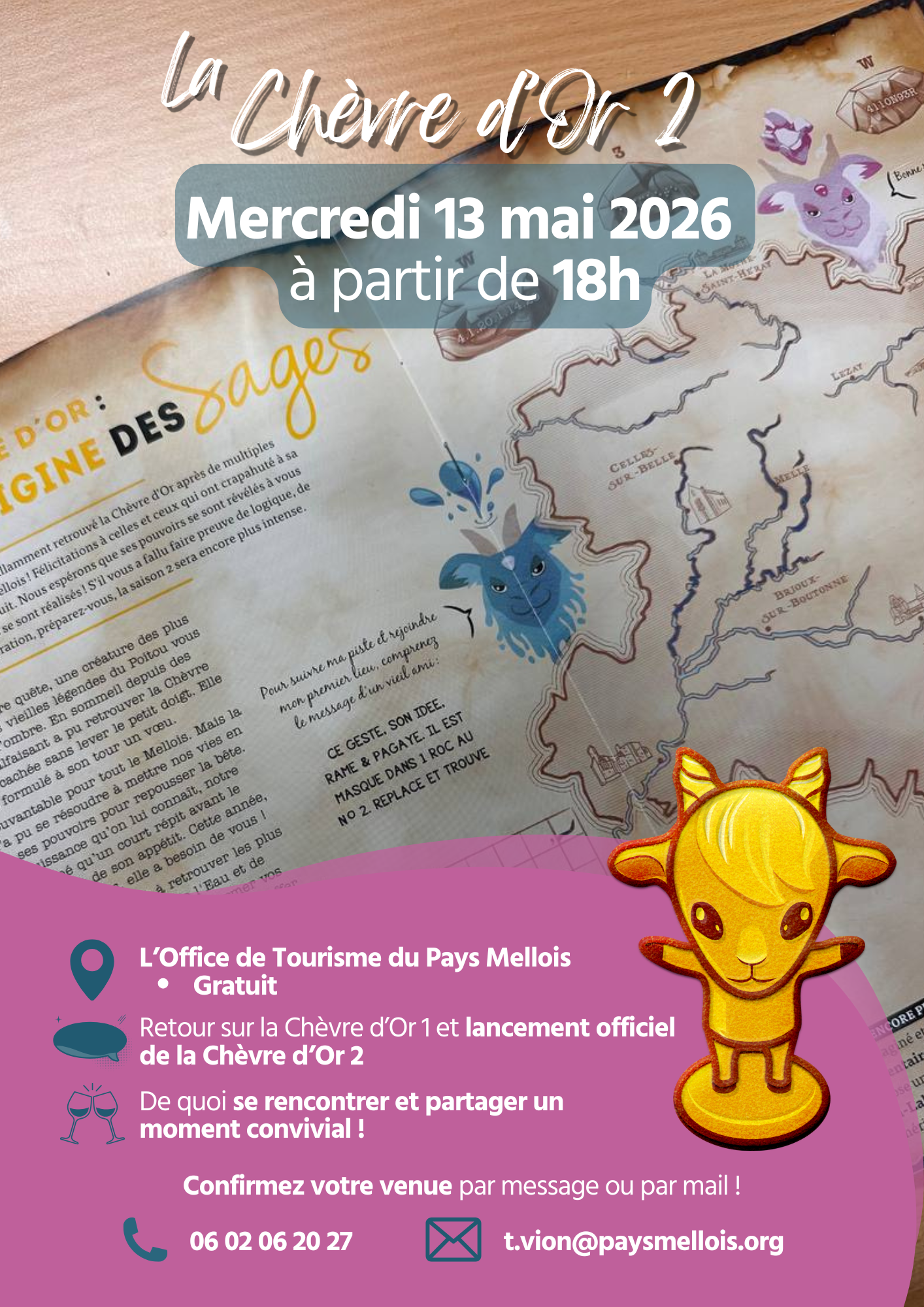 Visuel évènement