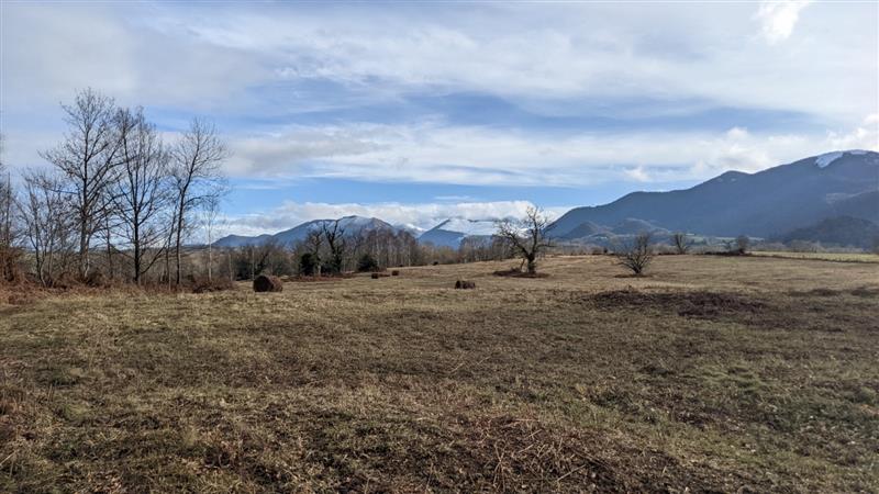 Boucle Ogeu-les-Bains - Richette en écomobilité.