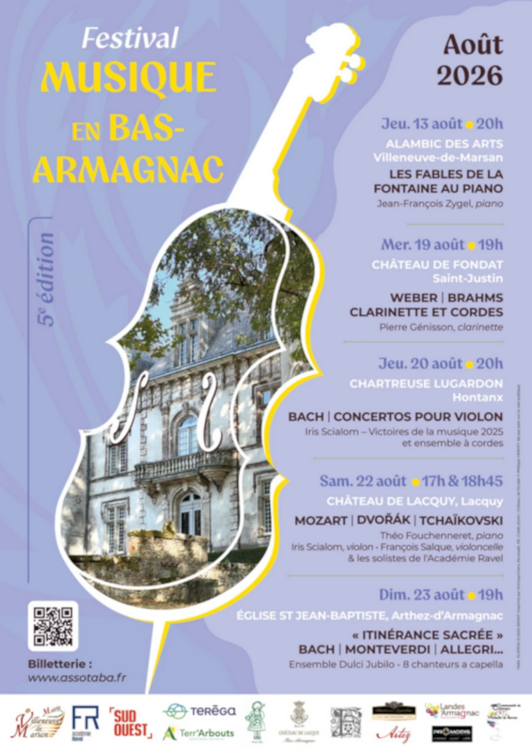 Musique en Bas Armagnac