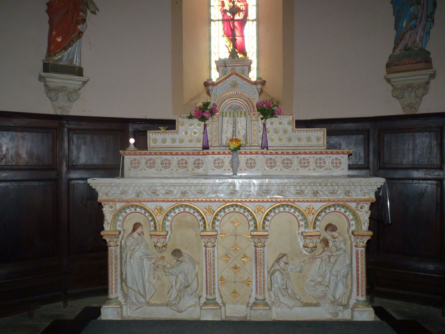 Eglise Saint-Pierre, Lannecaube - photo 9