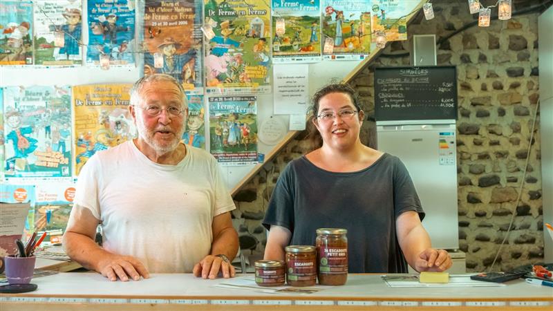 La ferme aux escargots