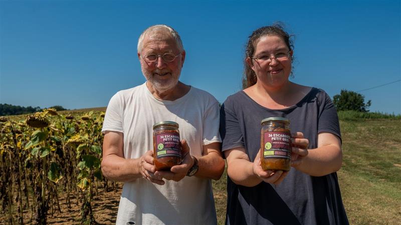 La ferme aux escargots