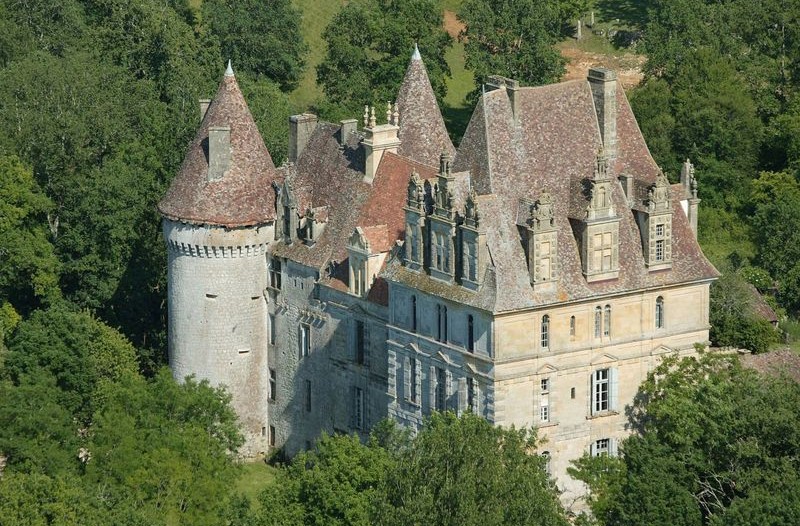 Château de Lanquais