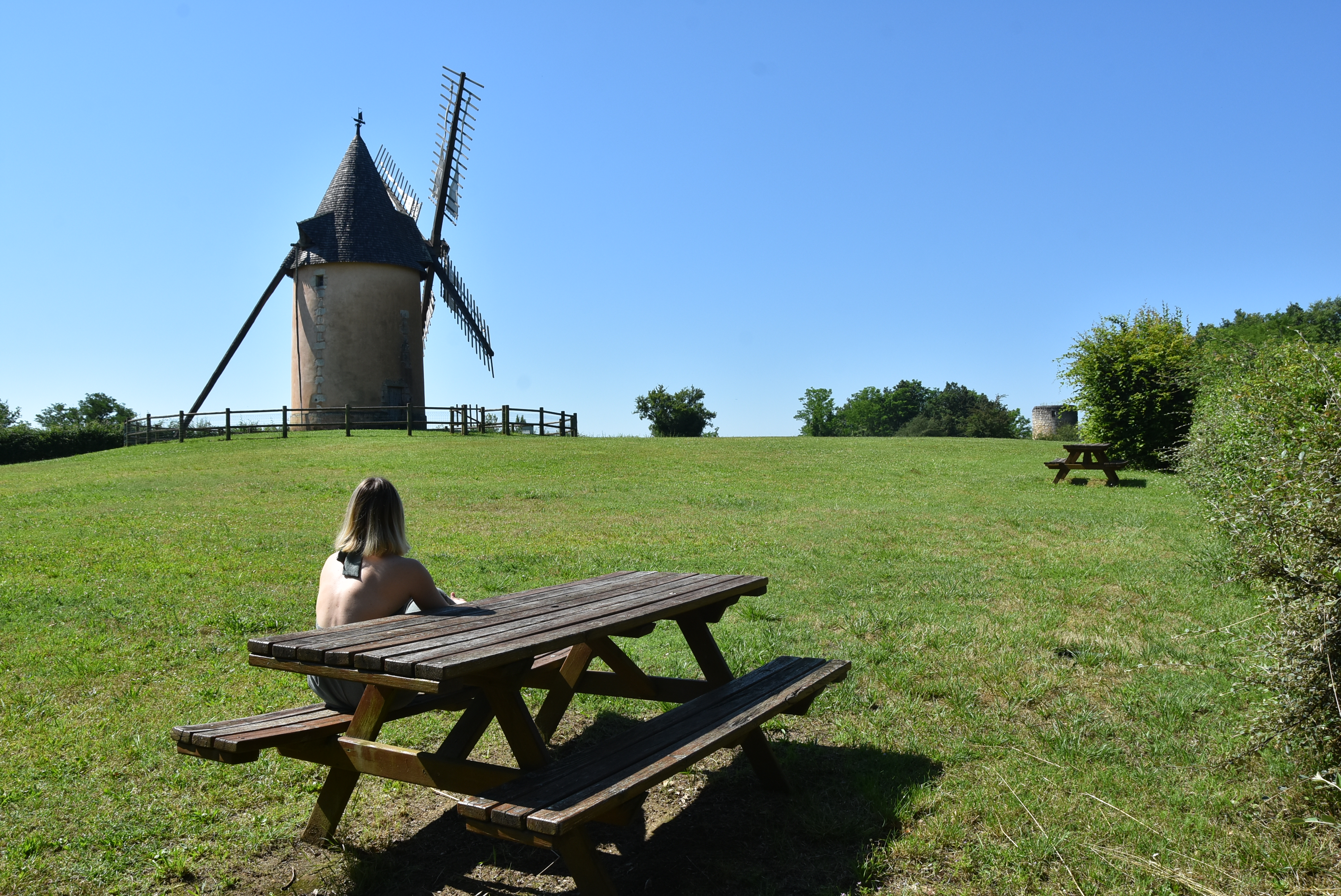 Aire de pique-nique du moulin de Lansac