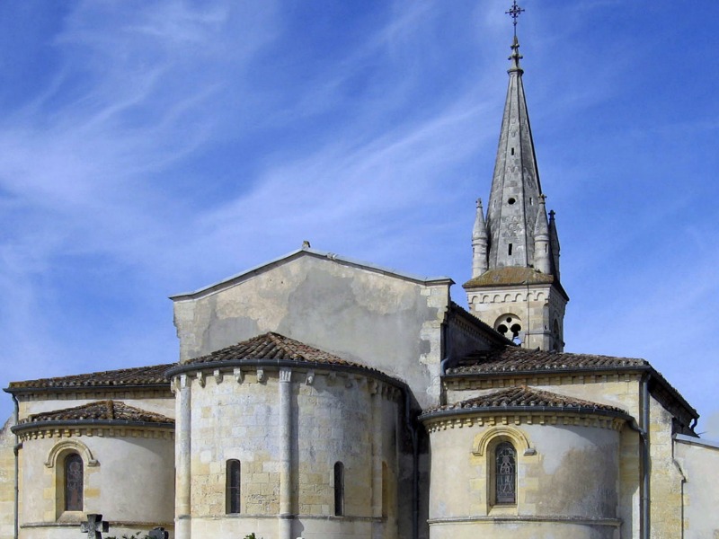 A Lanton, Audenge, Biganos, Le Teich sur les traces de Saint Jacques de Compostelle, Lanton - photo 4