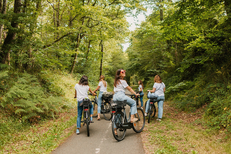 Tour de Gironde à vélo : étape 2 - Créon / Sauveterre-de-Guyenne, Créon - photo 3
