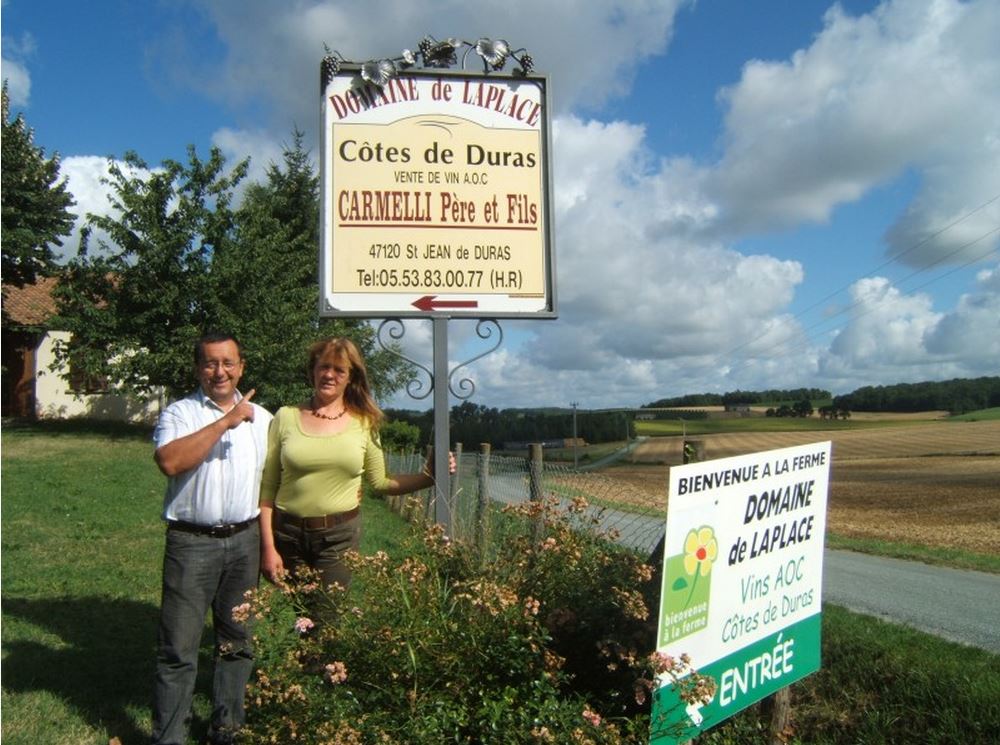 Fermes buissonnières au Domaine de Laplace, Saint-Jean-de-Duras - photo 2