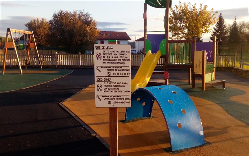 Aire de jeux