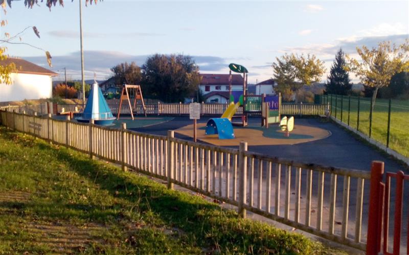 Aire de jeux