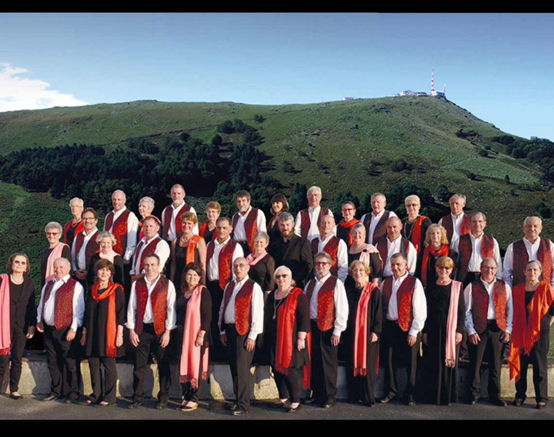 Concert de chants basques avec le choeur Larrun Kanta — visuel événement