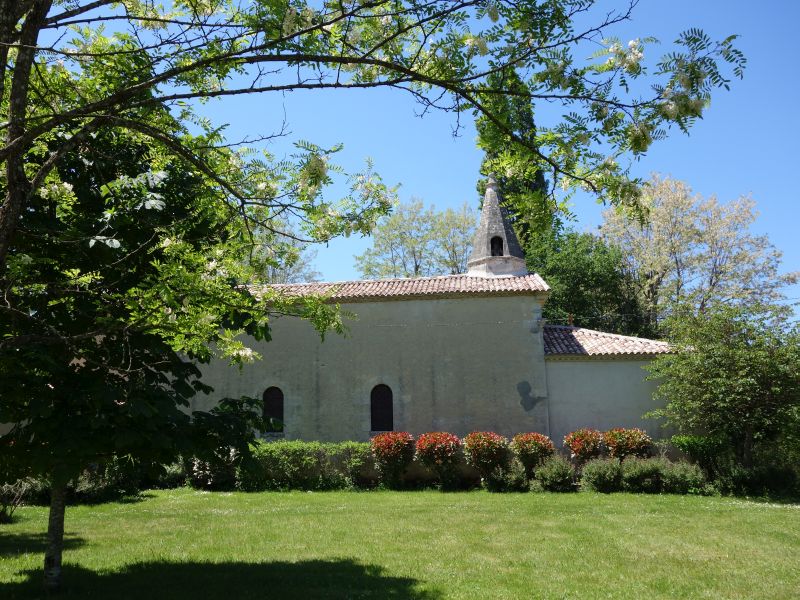 Eglise Saint-Romain de Lartigue