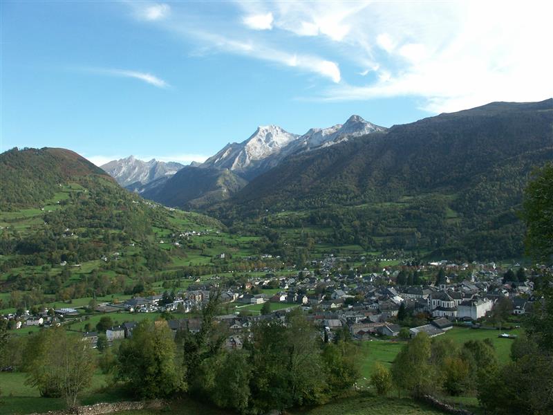 La boucle du gave d'Ossau au départ de Laruns 