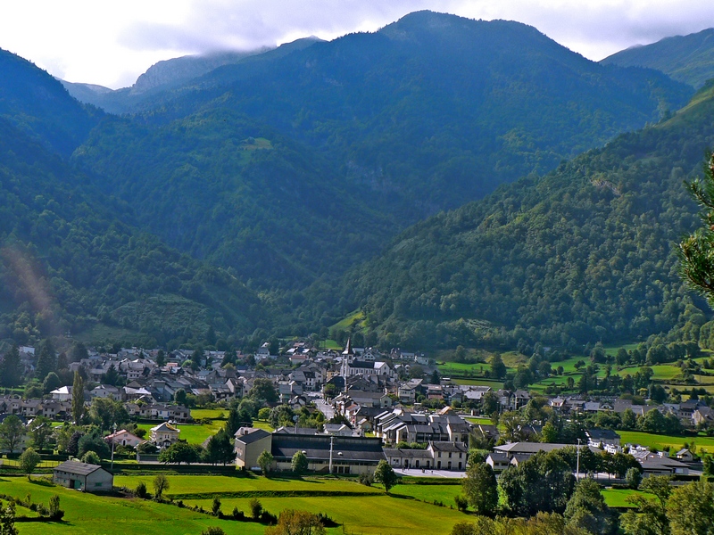 De Sainte-Colome à Laruns