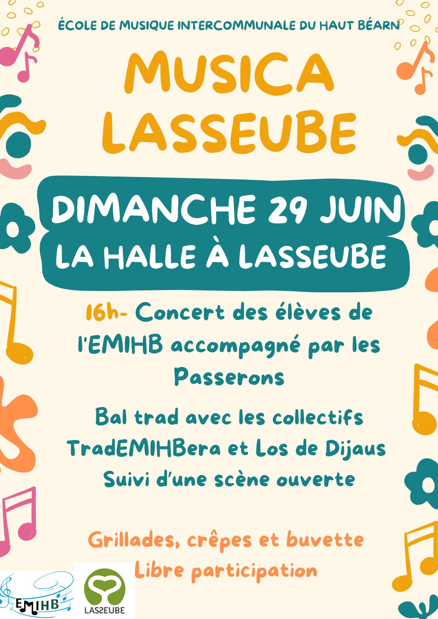 Concert Musica Lasseube