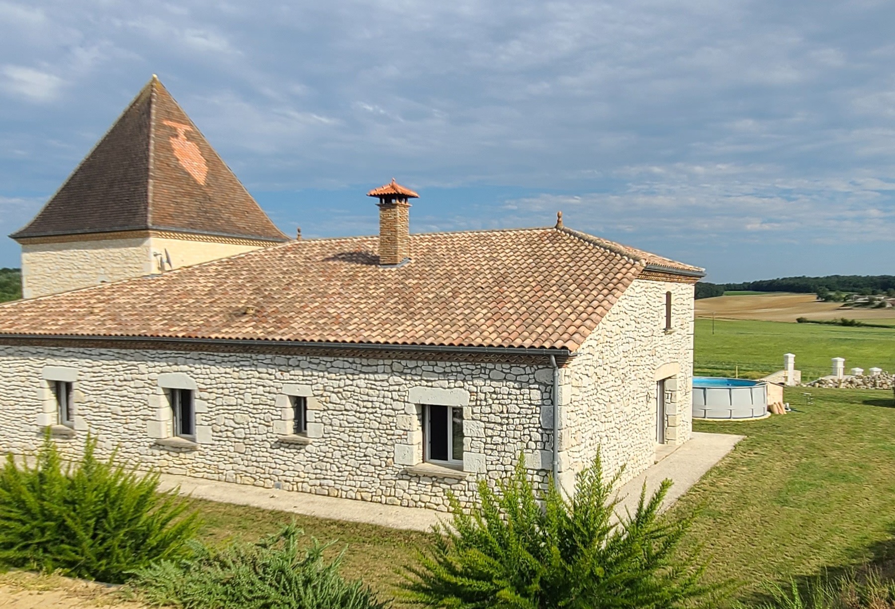 Les vacances à Laubie