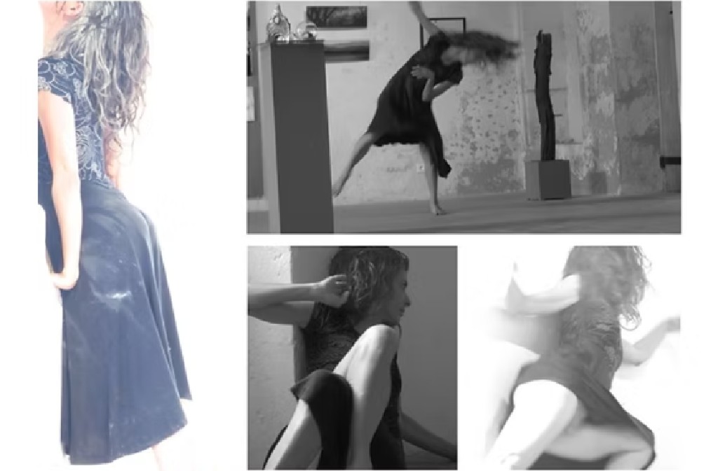 Performance dansée I Laura Contri — visuel événement