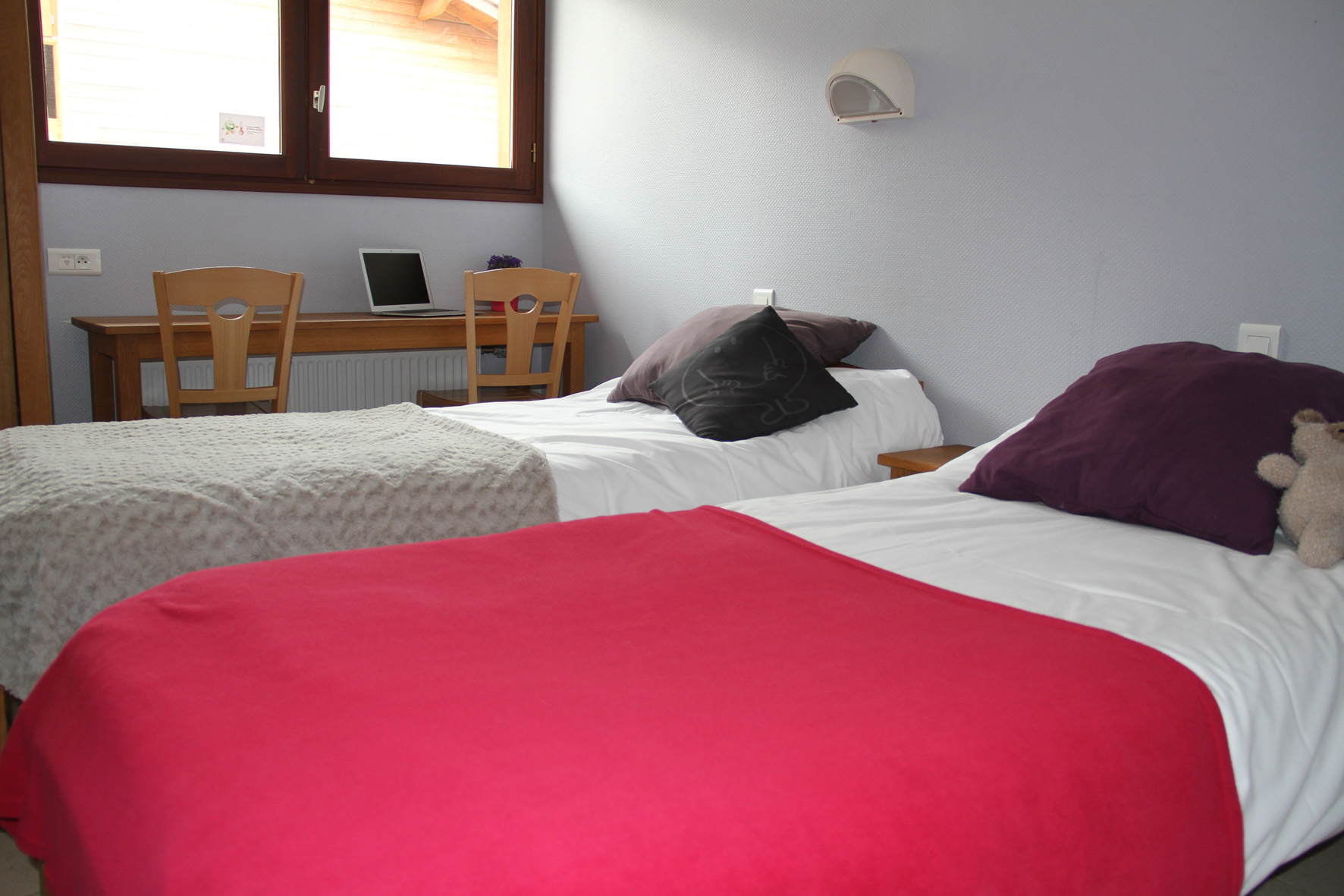 Centre de Plein Air de Lathus, Lathus-Saint-Rémy