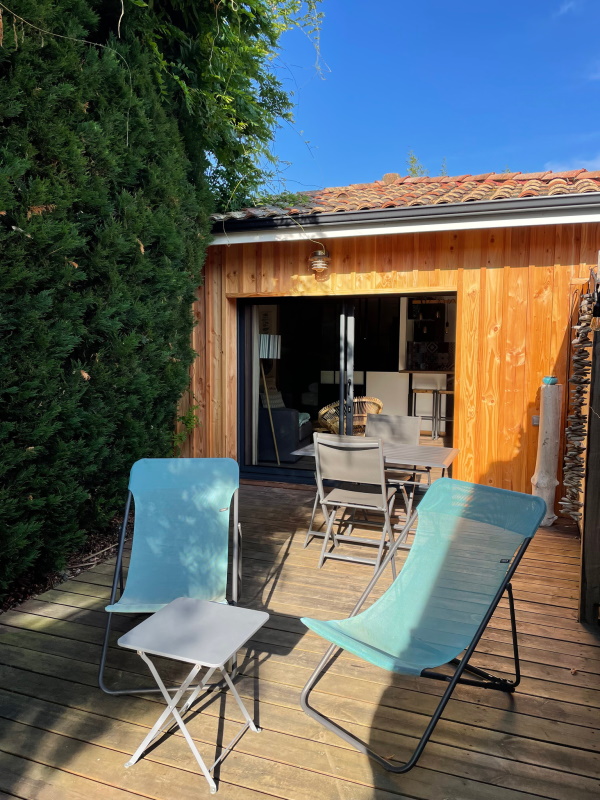 Cabane Laouga, petite maison de charme esprit Bassin