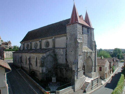 Eglise Saint-Etienne, Lauzun - photo 2