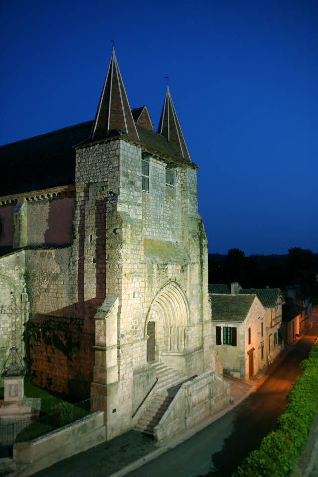 Eglise Saint-Etienne, Lauzun - photo 5