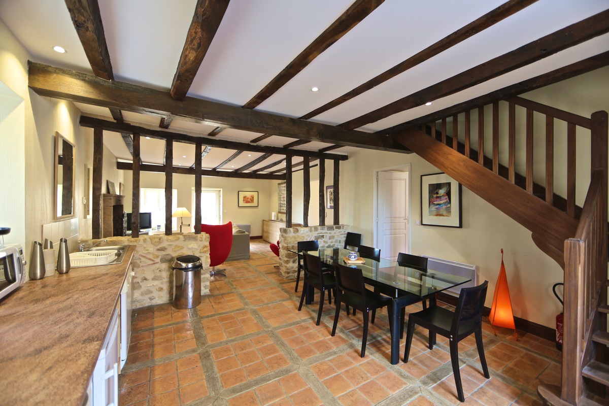 Domaine de Montagenet - Maison Lavande, Saint-Martial-de-Valette
