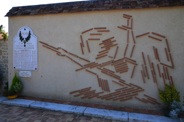 Lavergne, la randonnée de St-Laurent, Lavergne