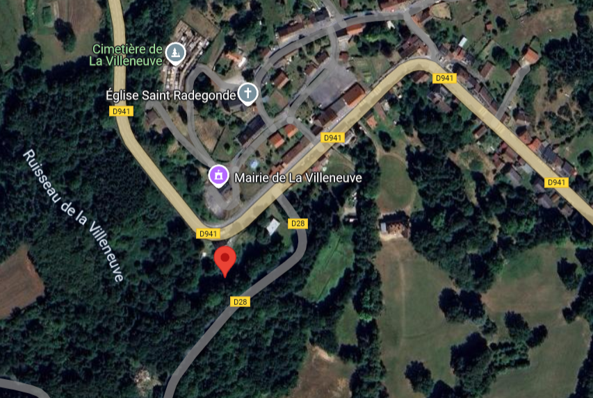 La Villeneuve : Lavoir, La Villeneuve