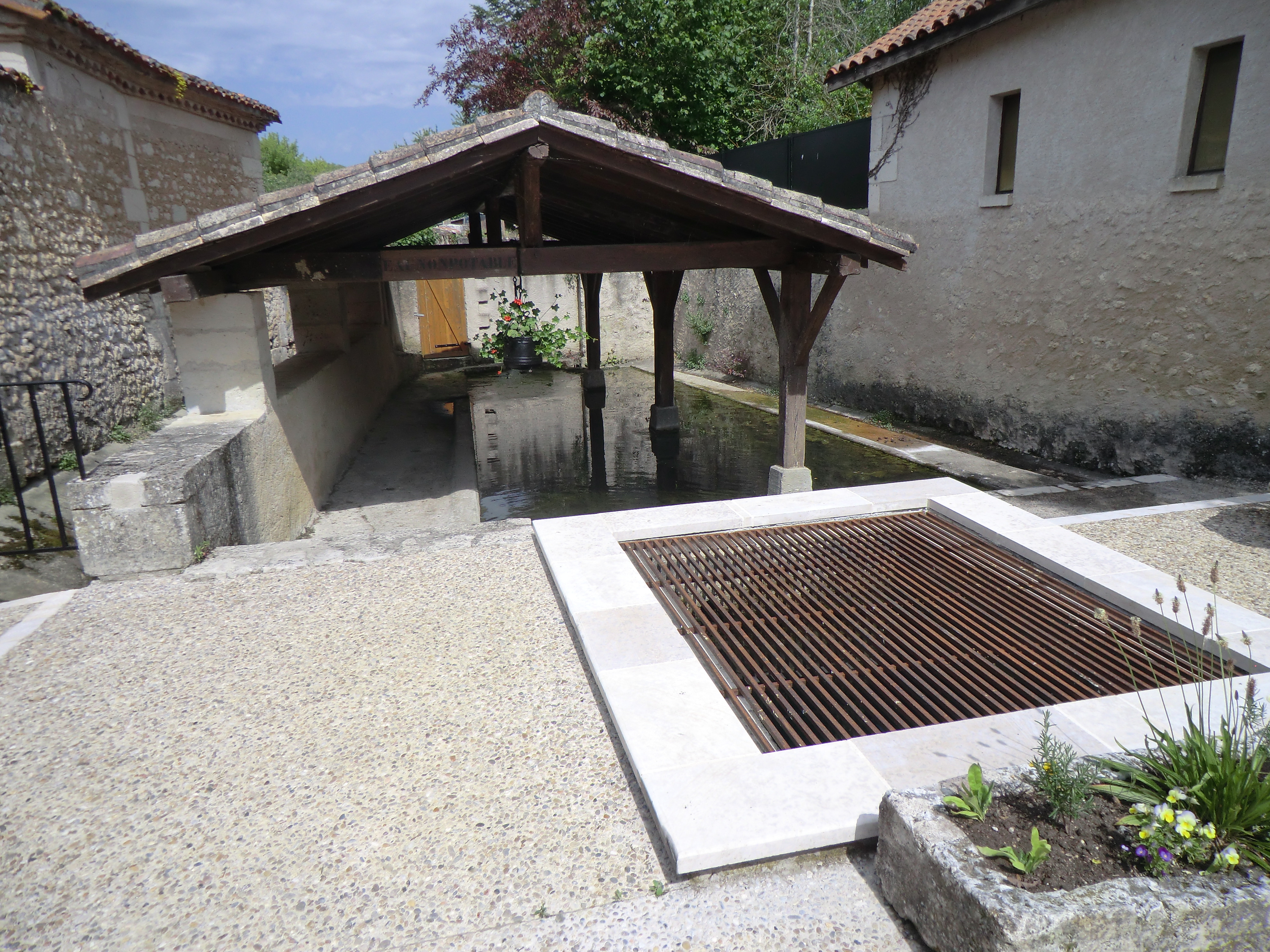Été Actif : Conte animé les gardiens des Lavoirs à St Privat des près — visuel événement