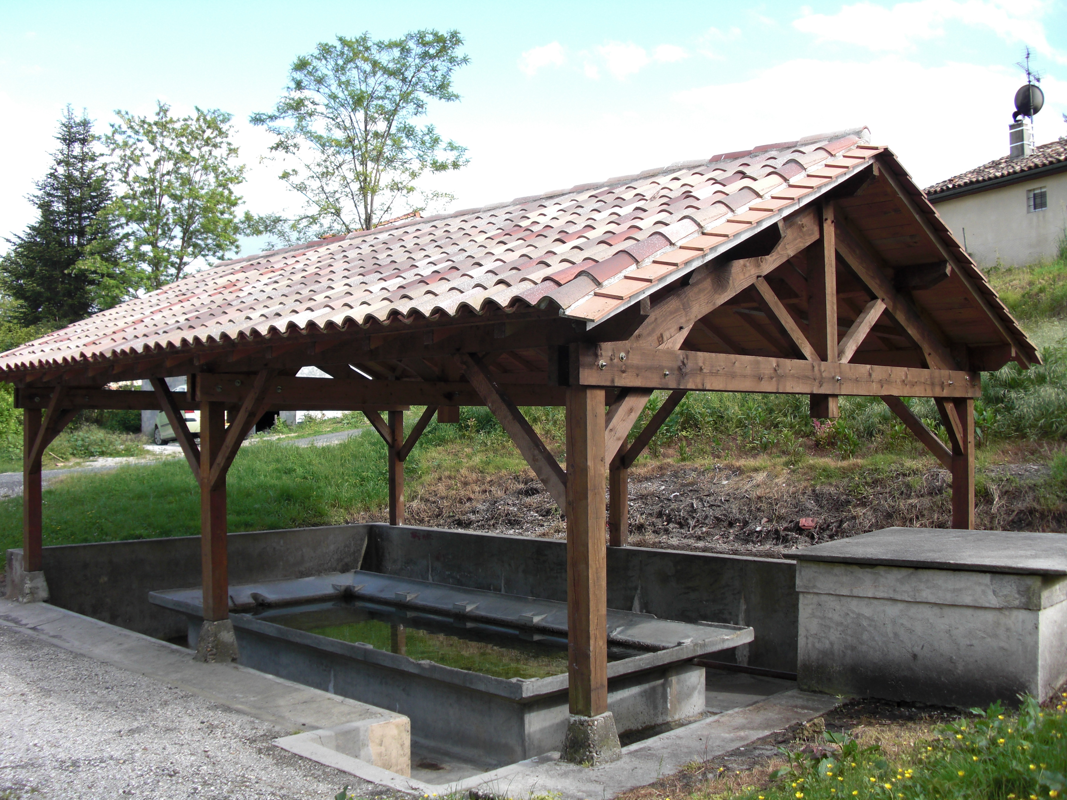 Lavoir de Cabanac-et-Villagrains