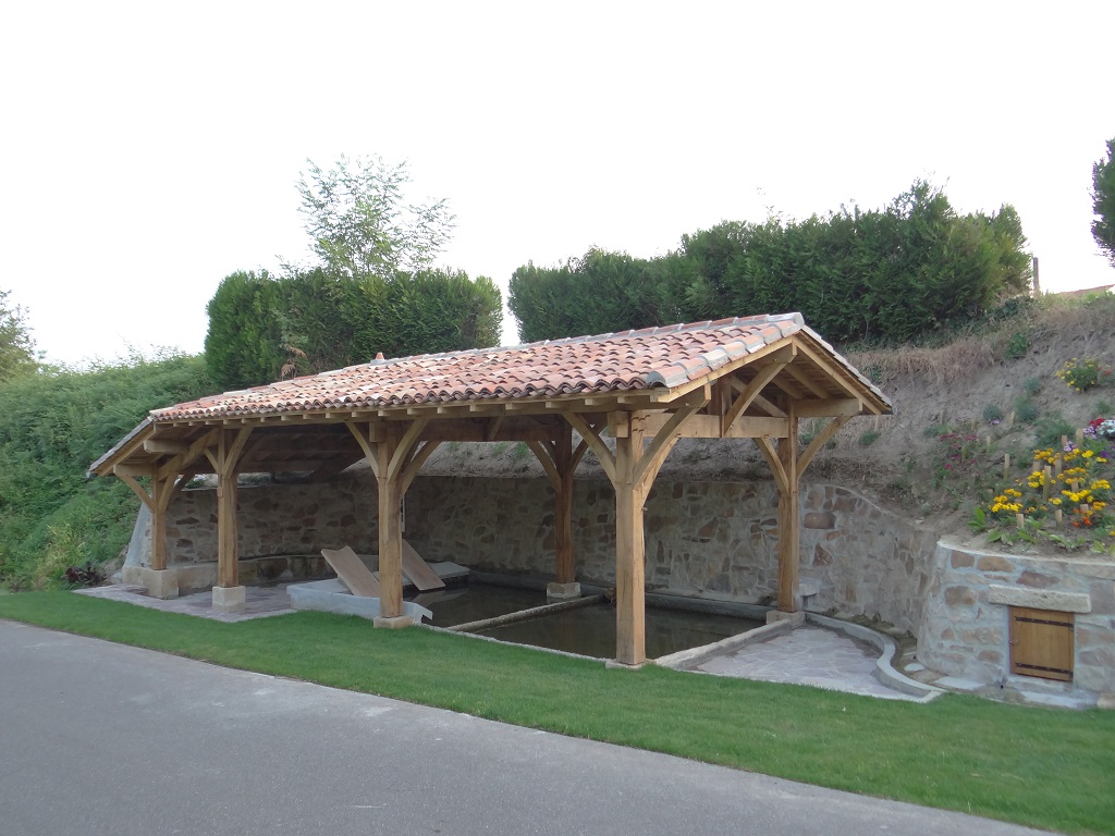 Les balades des 3 lavoirs, Préchacq-les-Bains