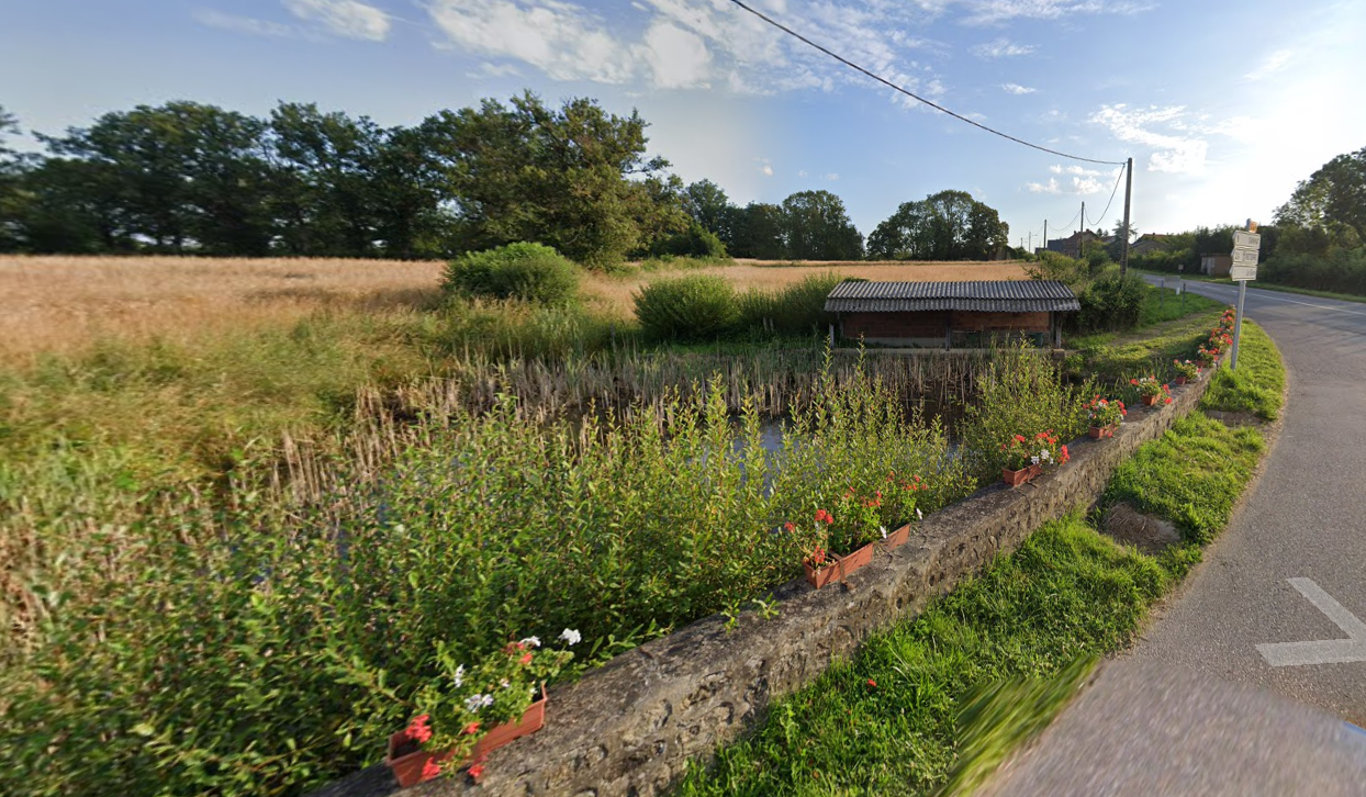 Lavoir de Fontanières