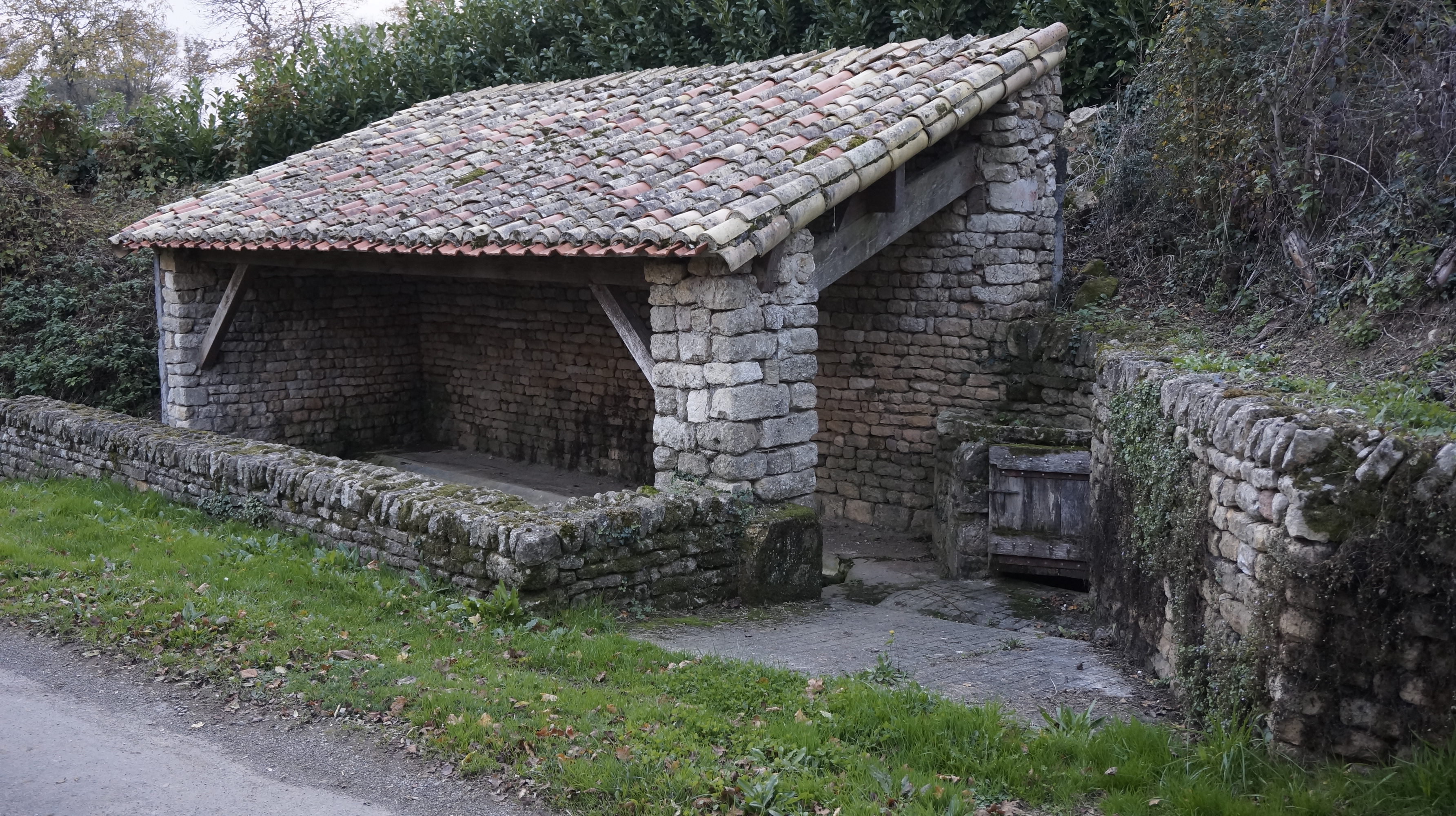 Lavoir du Plet, lavoir de la Vergne, lavoir La Sablière, lavoir Fondmorand, lavoir de la grande fontaine., Béceleuf
