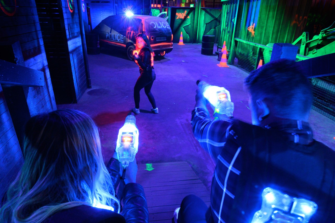 Lazzer City - Univerland Journiac