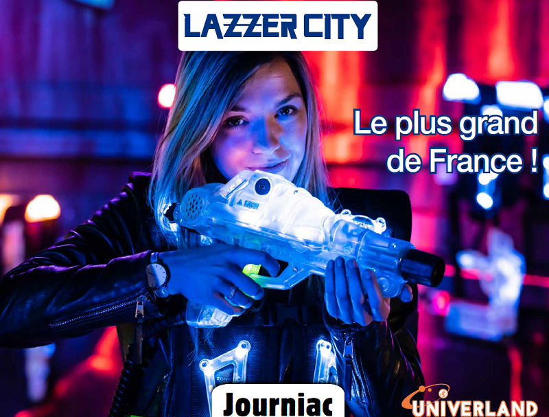 Lazzer City - Univerland Journiac - photo 2