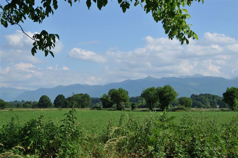 Route N°15 - Au pied des sommets par le Bager