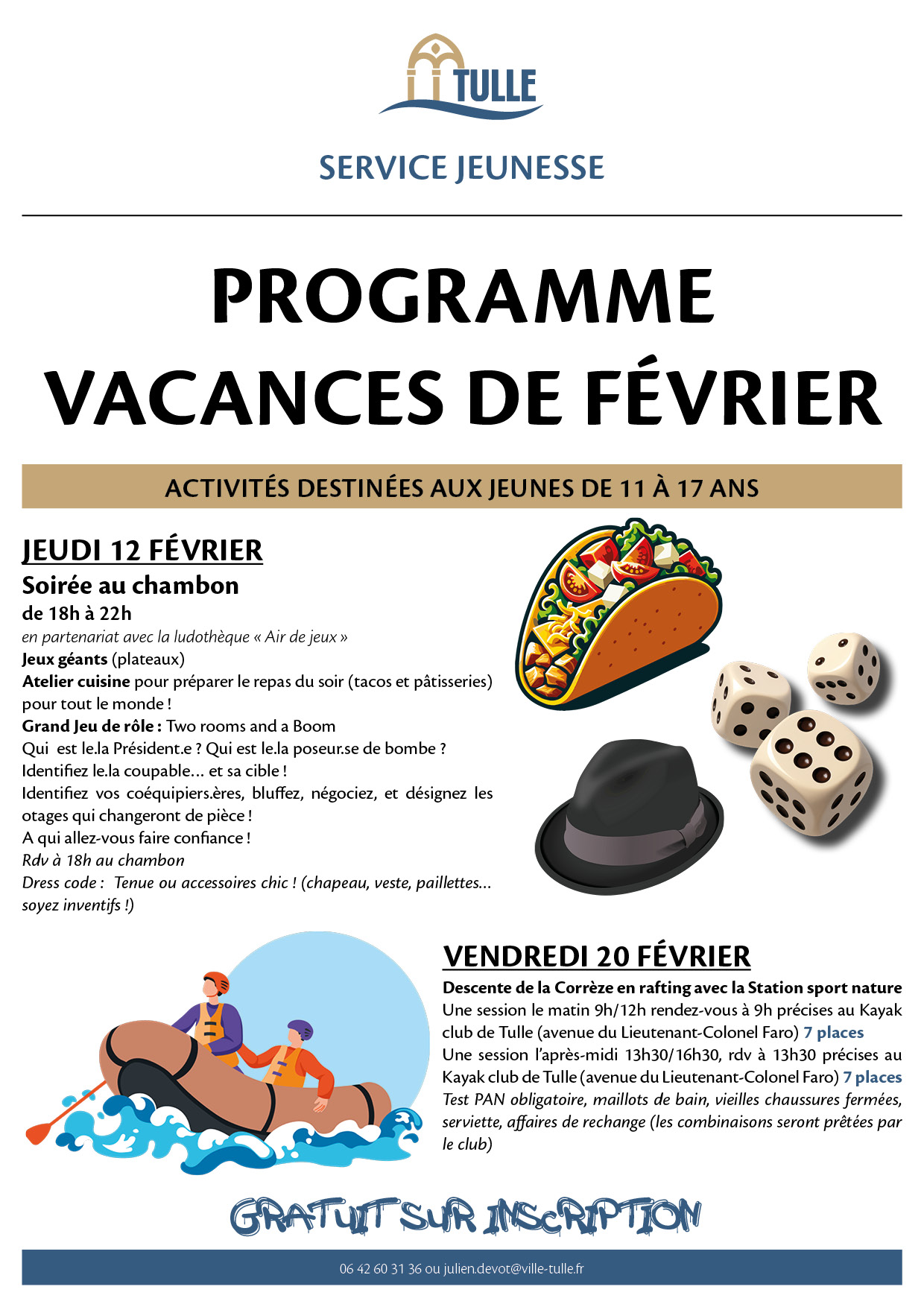 Soirée au Chambon