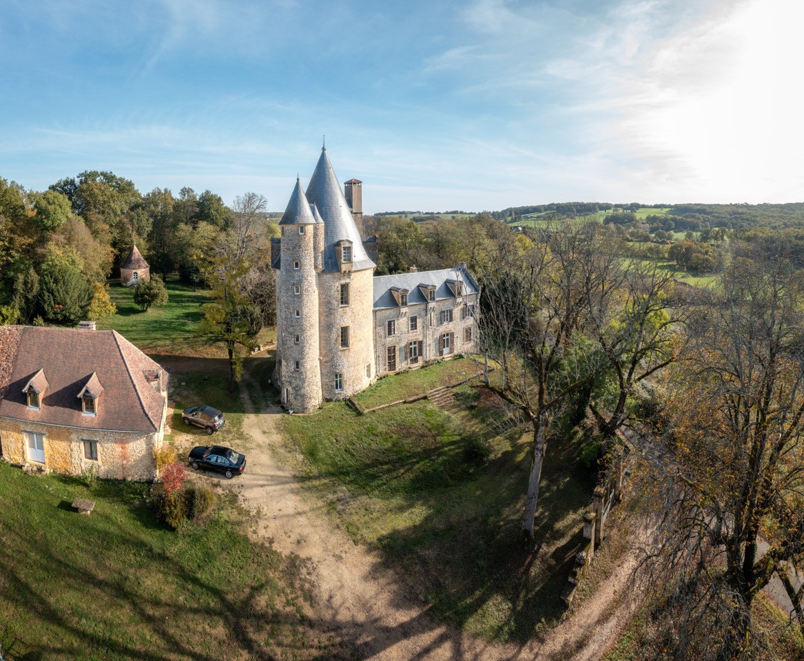 Exposition et visite au château le Charreau - Châteaux en fête, Saint-Médard-d'Excideuil - photo 3