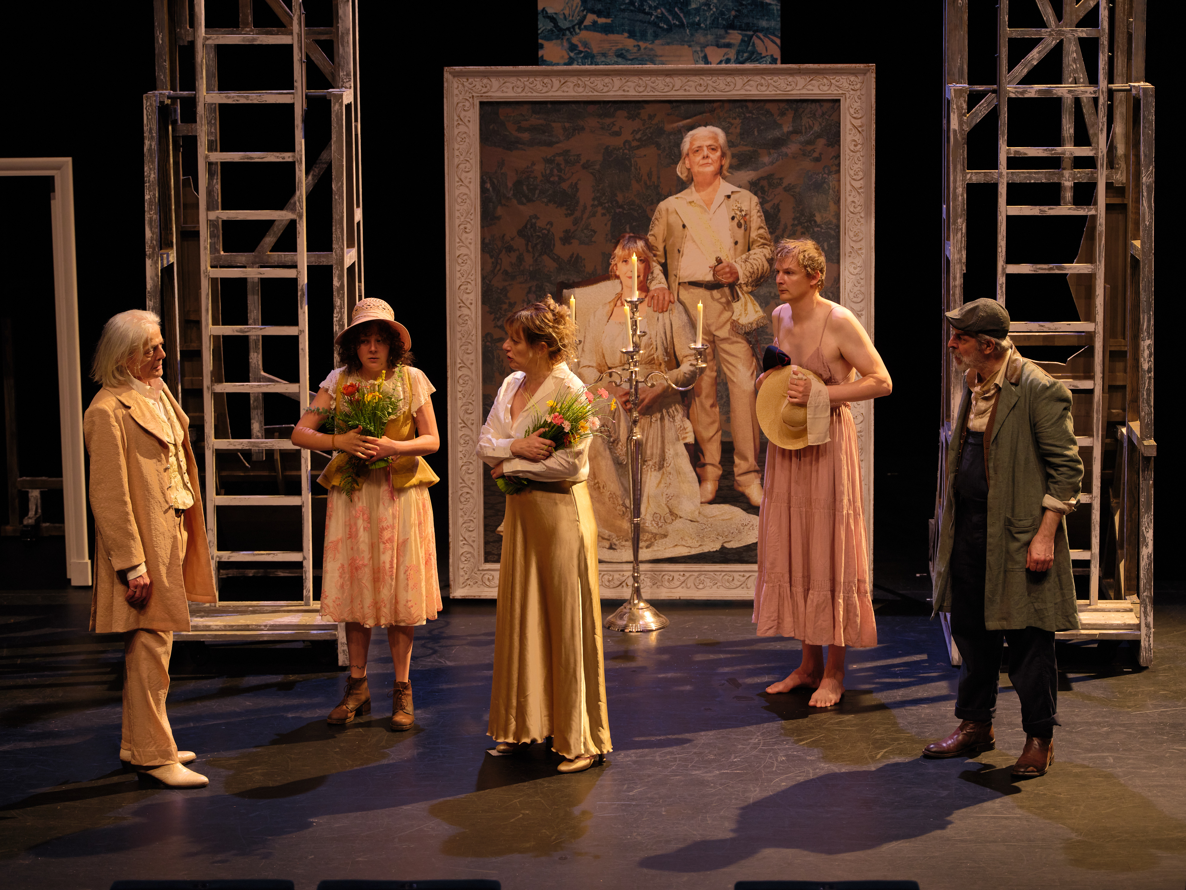 Théâtre : "La folle journée ou le mariage de Figaro" — visuel événement