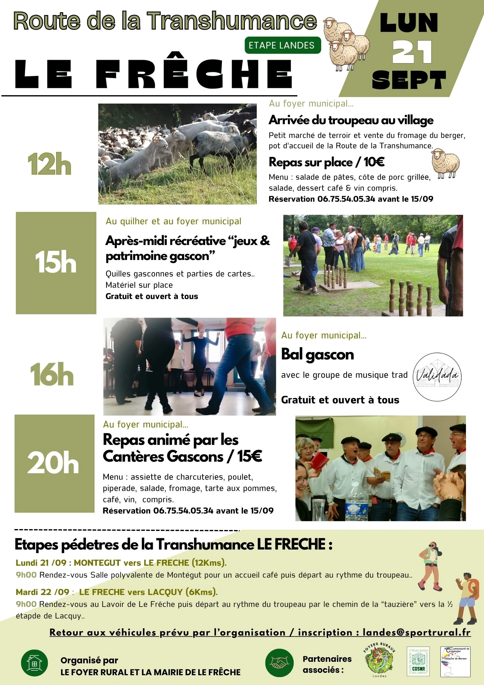 La Route de la Transhumance