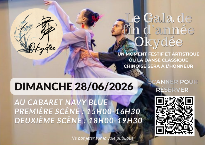 Gala de fin d'année  : L'art de la Porcelaine Chinoise