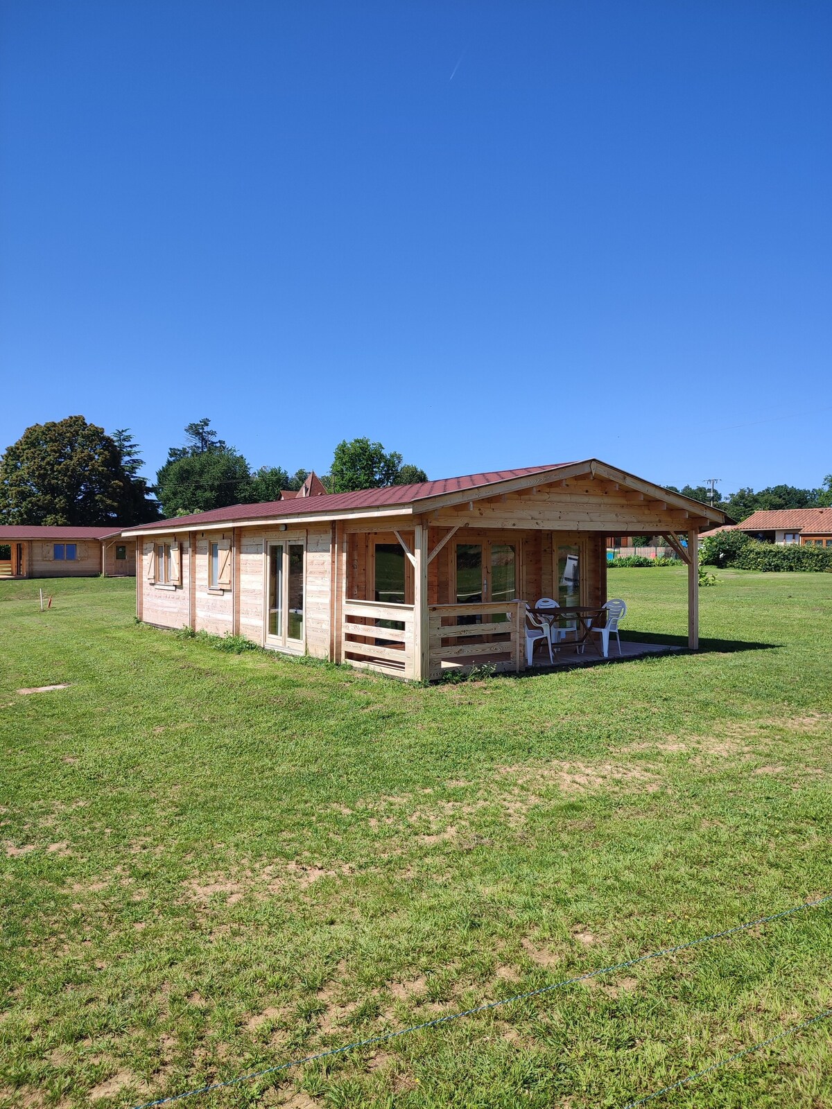 Le Hameau des Champs Chalet n°1