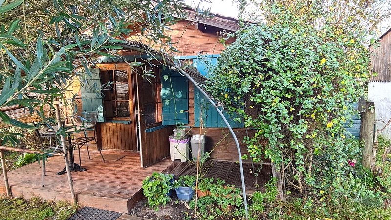 Le Jardin caché, chambre d'hôtes à Marmande