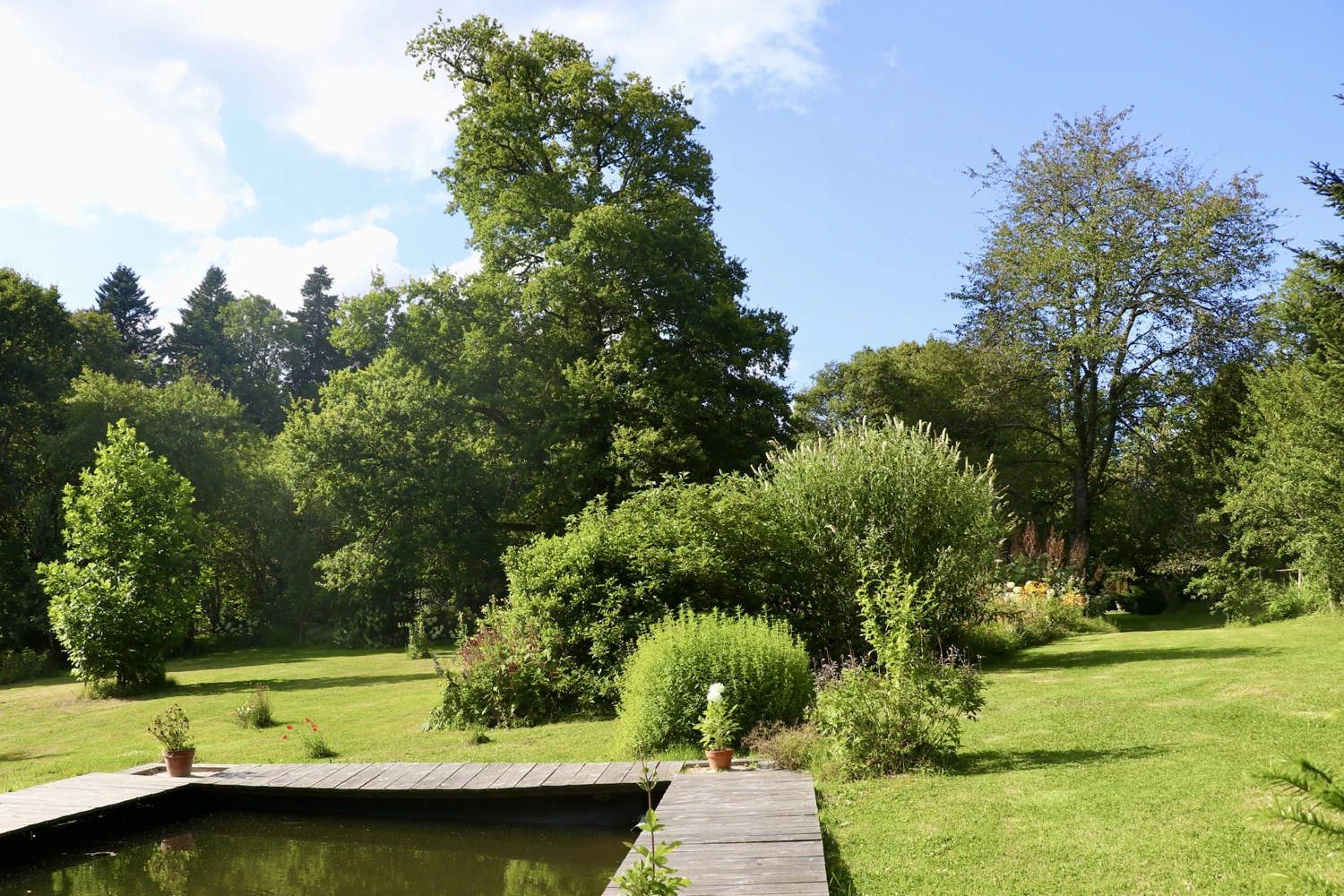 Jardin de Villevaleix, L'Église-aux-Bois - photo 8