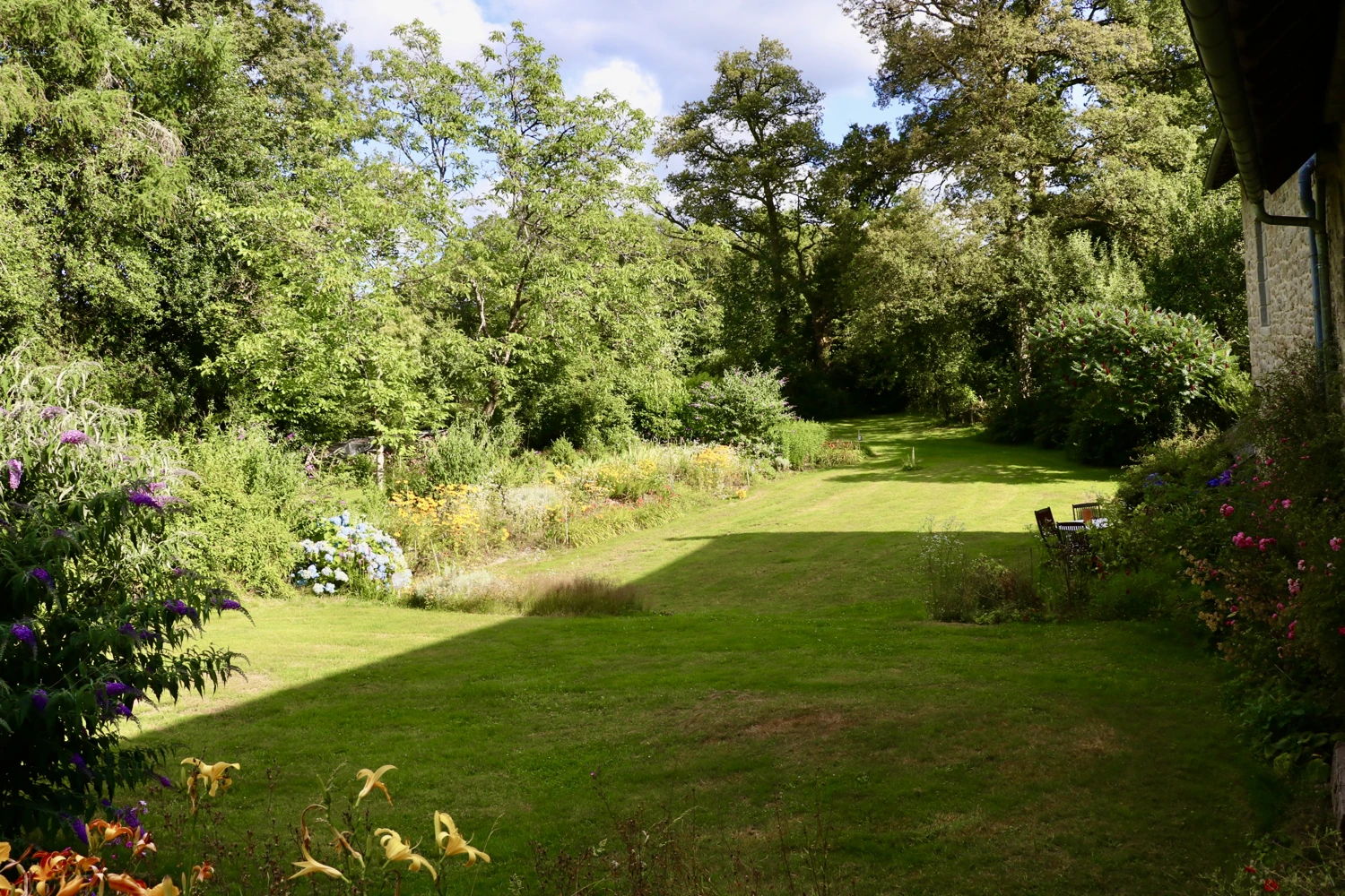 Jardin de Villevaleix, L'Église-aux-Bois - photo 6