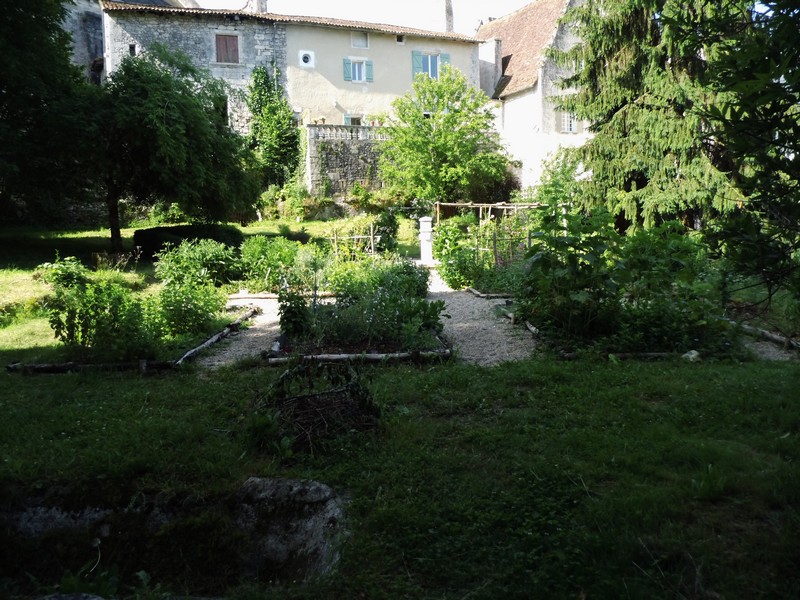 Le Jardin du Presbytère - Lo Vergier dau curet, Bourdeilles