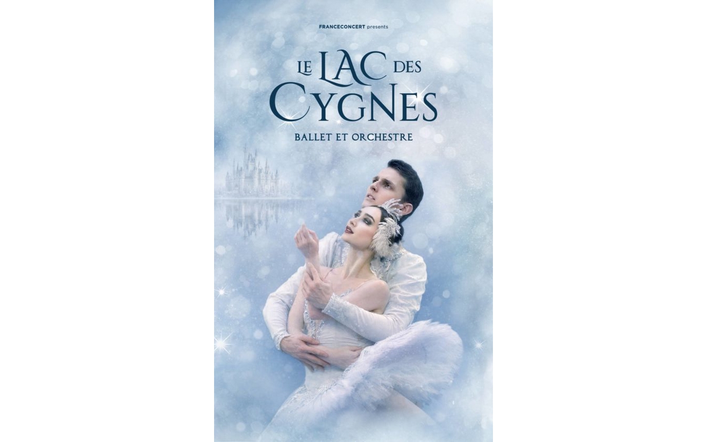 LE LAC DES CYGNES — visuel événement