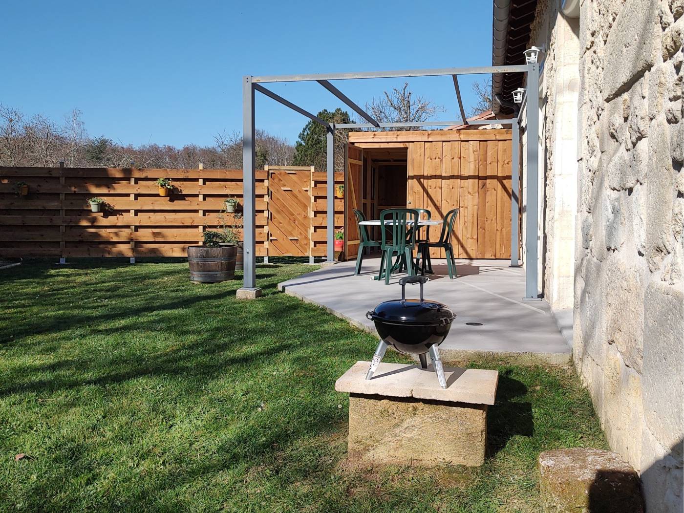 Le Logis de Jade, Saint-Léon