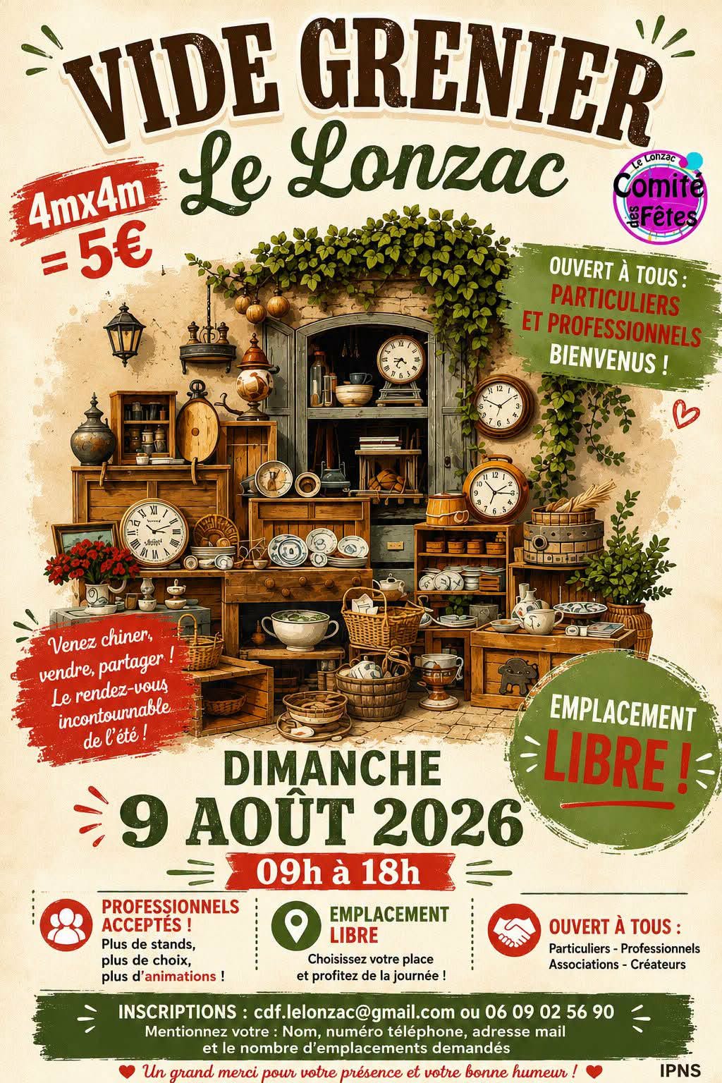 Fête annuelle