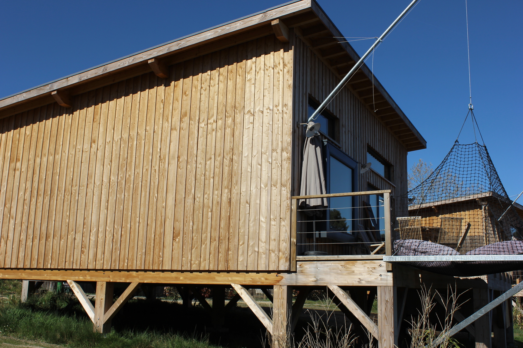Le Mascaret - Ecolodges du Sauternais, Saint-Pardon-de-Conques