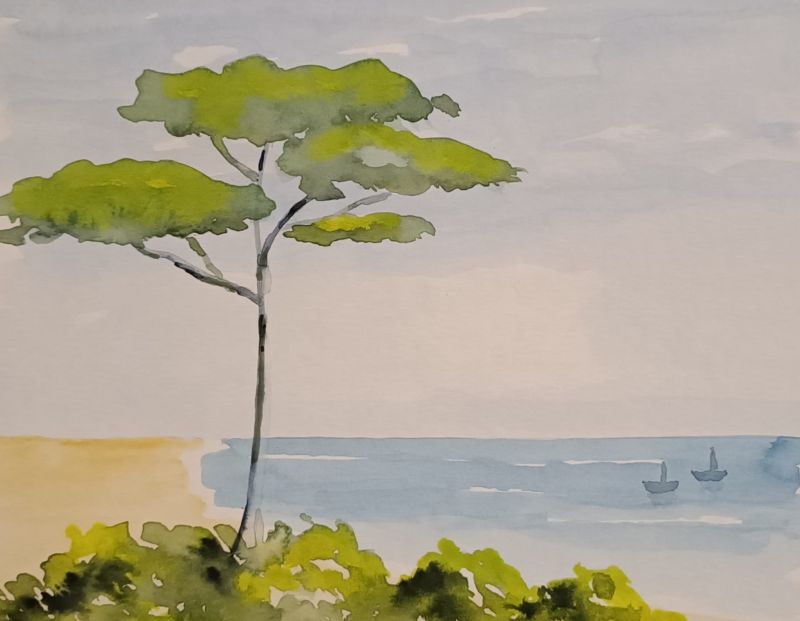 Exposition Cabane Bleue : Laurence Bardin, Marc Lizano et Bruno Marchais
